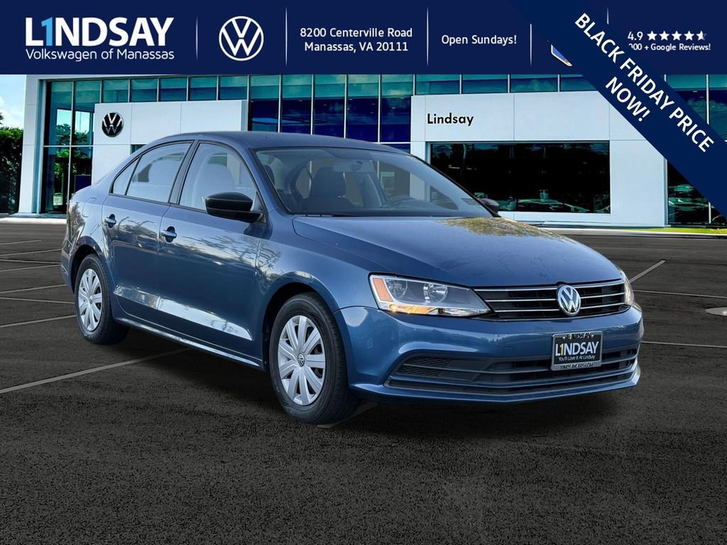 Used 2016 Volkswagen Jetta S