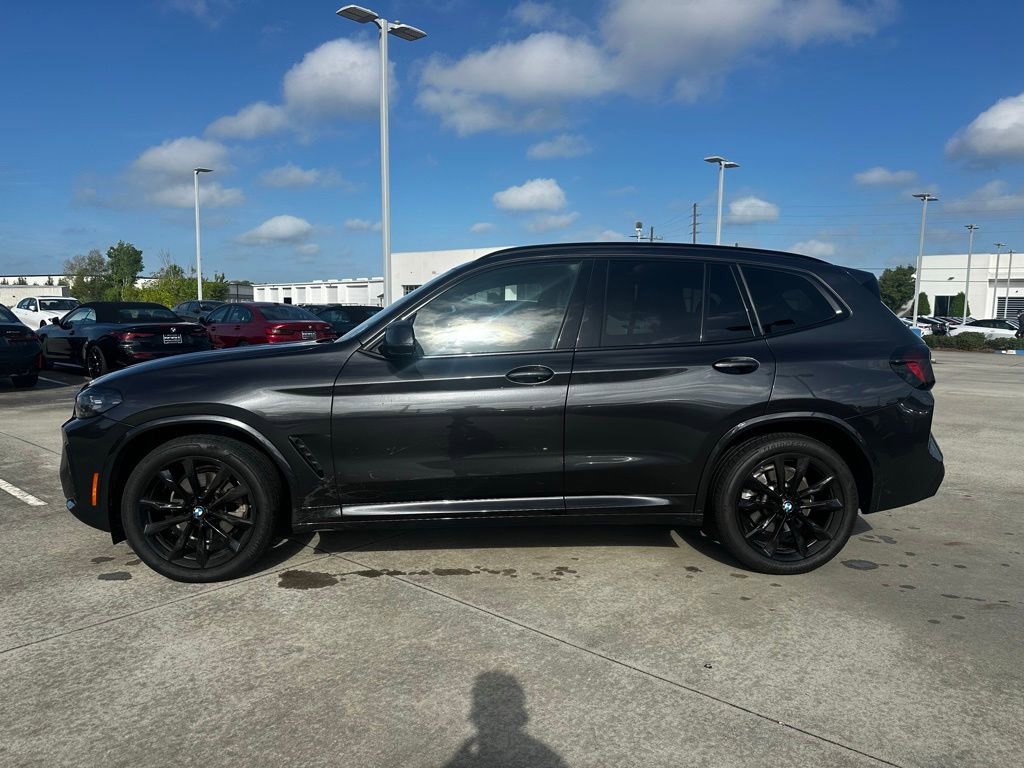 Certified 2023 BMW X3 sDrive30i w/ M Sport Package image 6