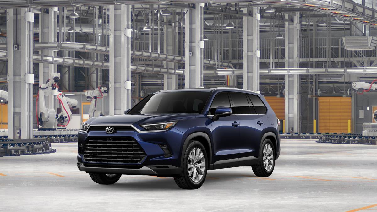 New 2026 Toyota Grand Highlander Limited