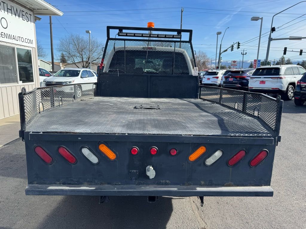 Used 2015 Ford F550 4x4 SuperCab Super Duty image 4