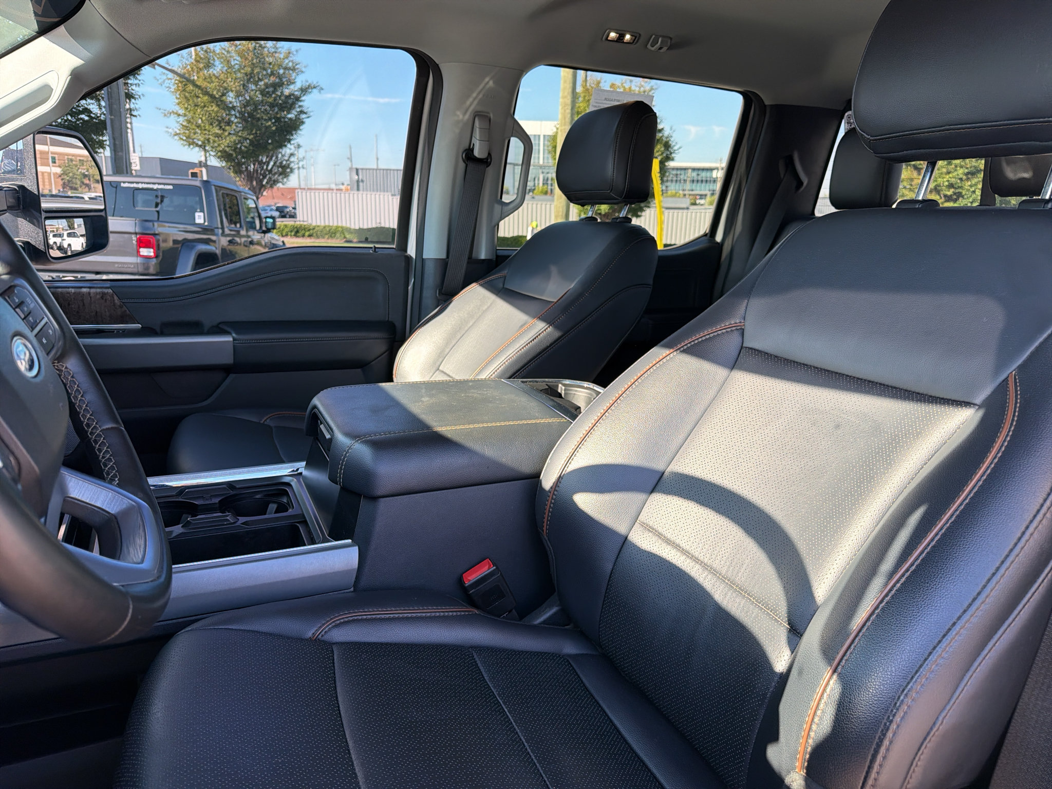 Used 2025 Ford F250 Lariat w/ Chrome Package AWD/4WD image 24