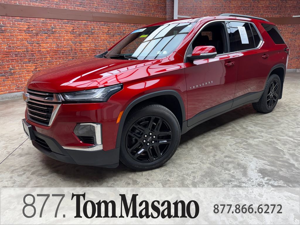 Used 2023 Chevrolet Traverse LT