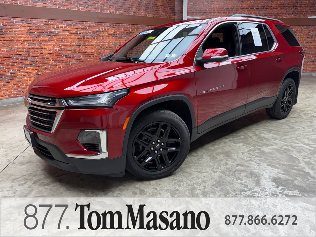 Used 2023 Chevrolet Traverse LT AWD/4WD image 1
