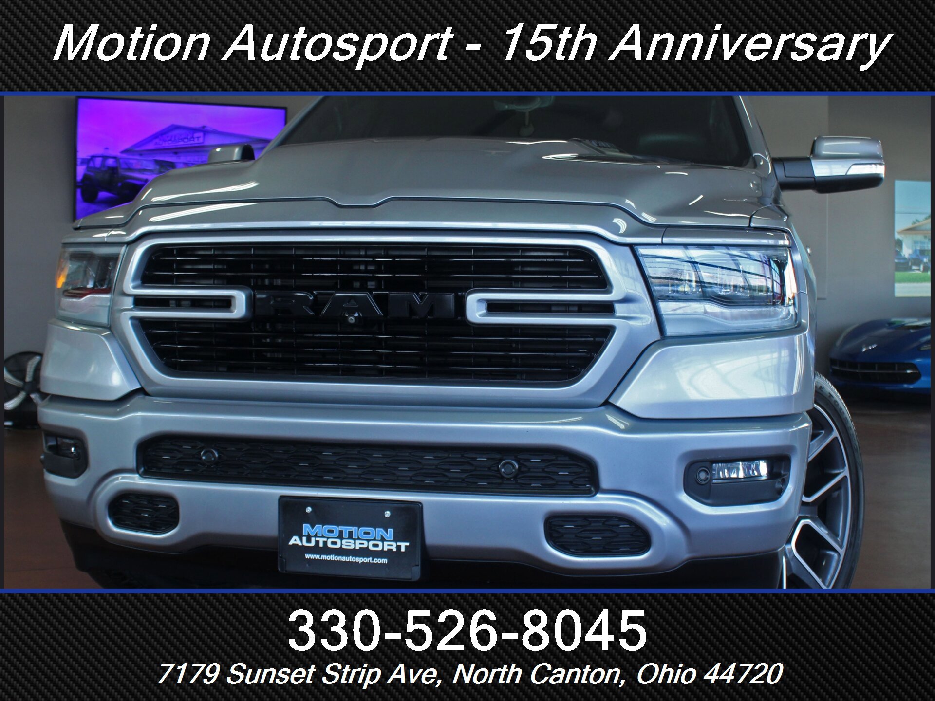 Used 2020 RAM 1500 Sport w/ Advanced Safety Group AWD/4WD image 57