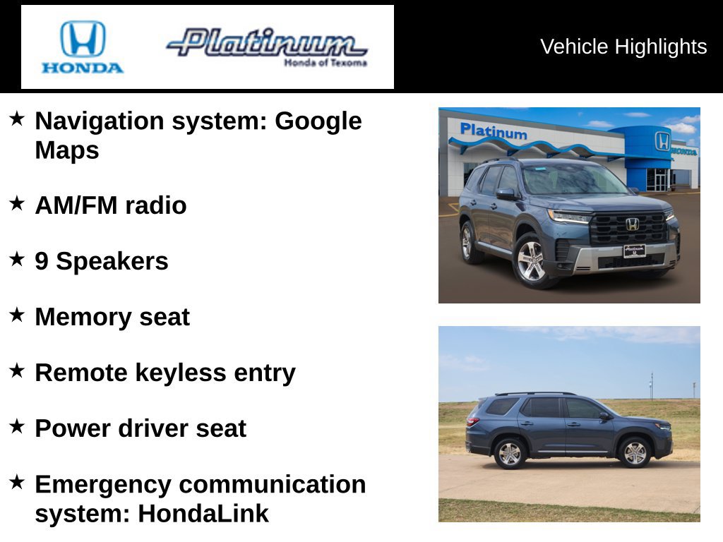 New 2026 Honda Pilot EX-L image 5