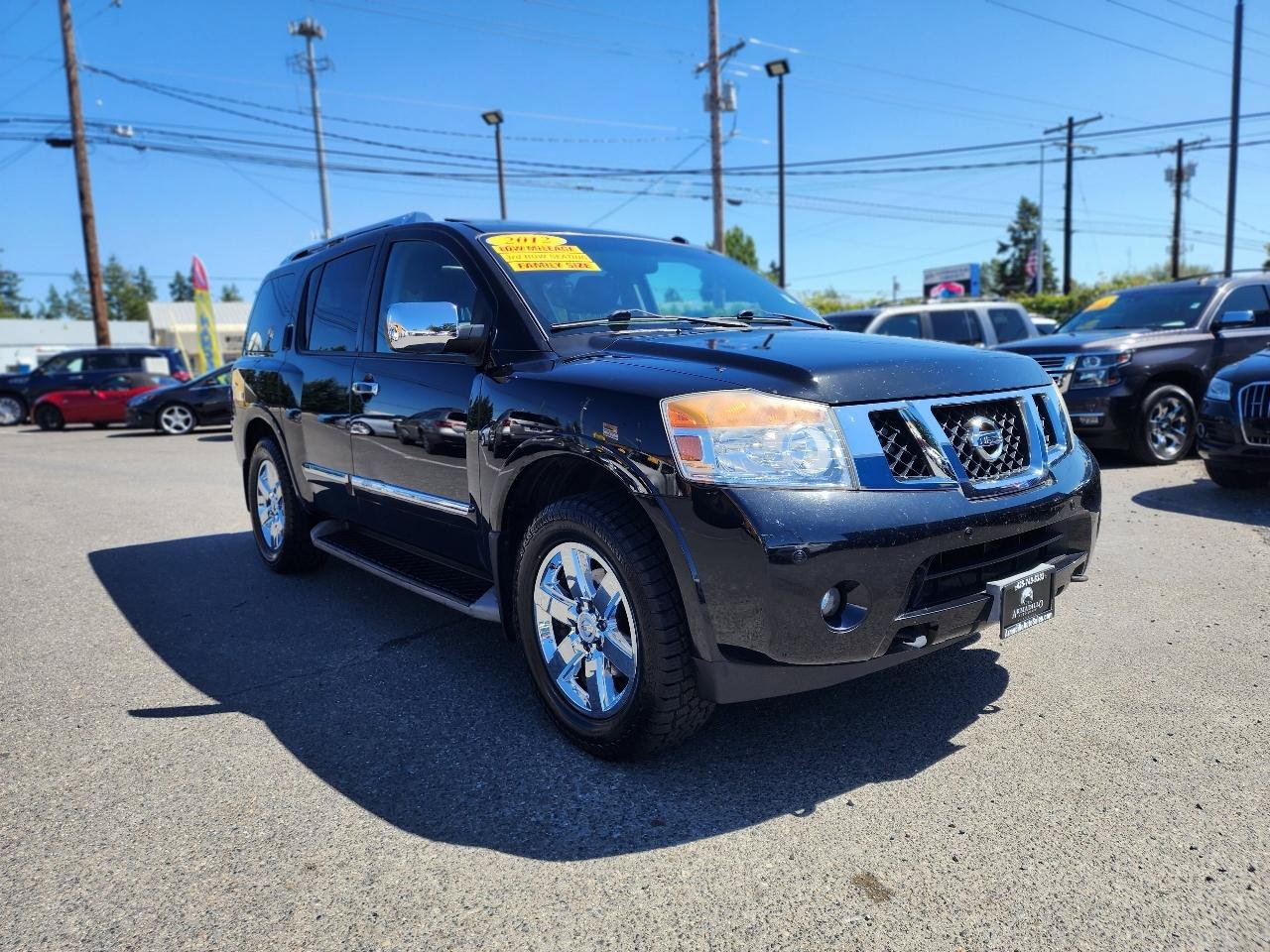 Used 2012 Nissan Armada Platinum AWD/4WD image 3