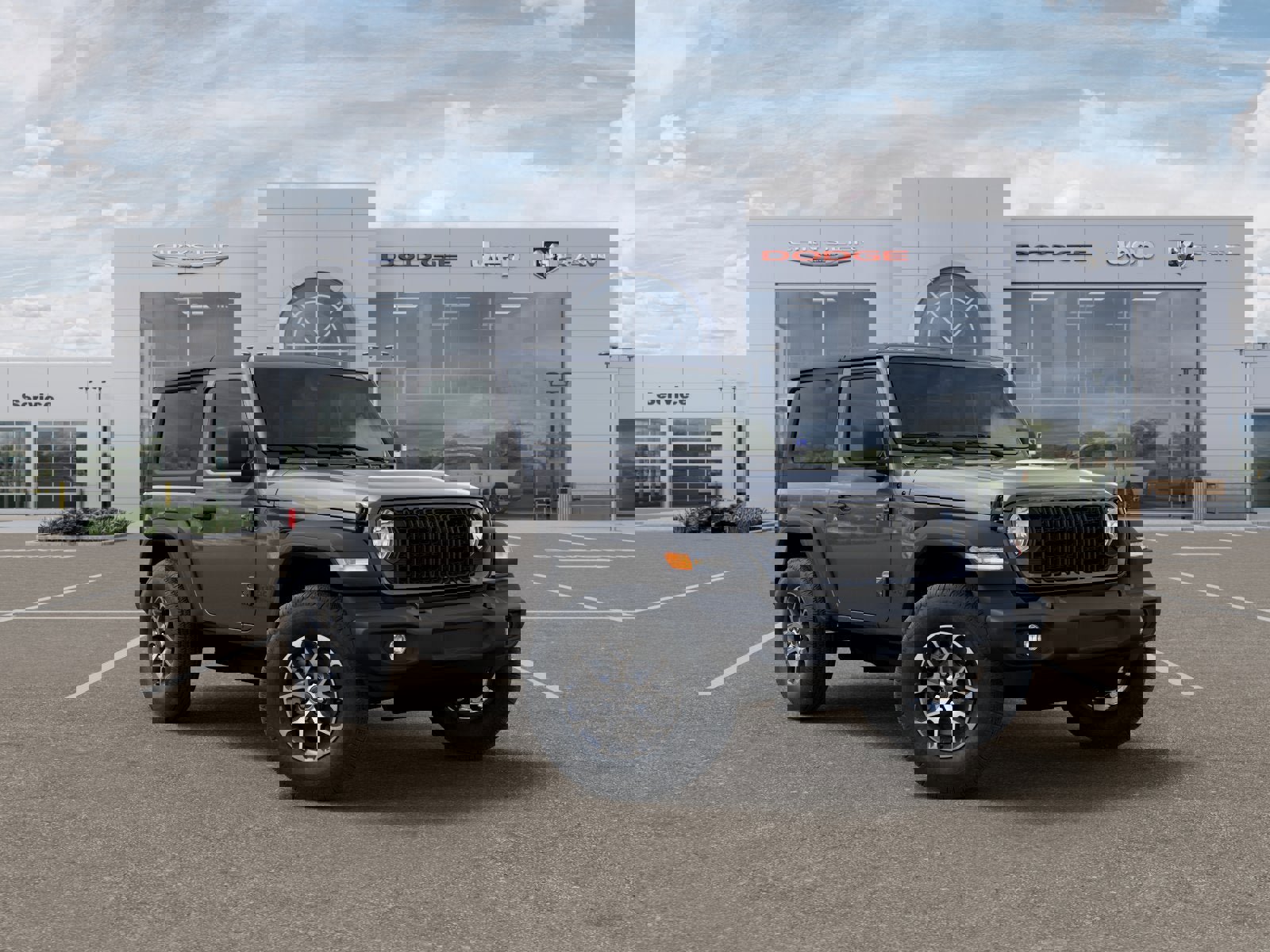 New 2025 Jeep Wrangler Sport image 23