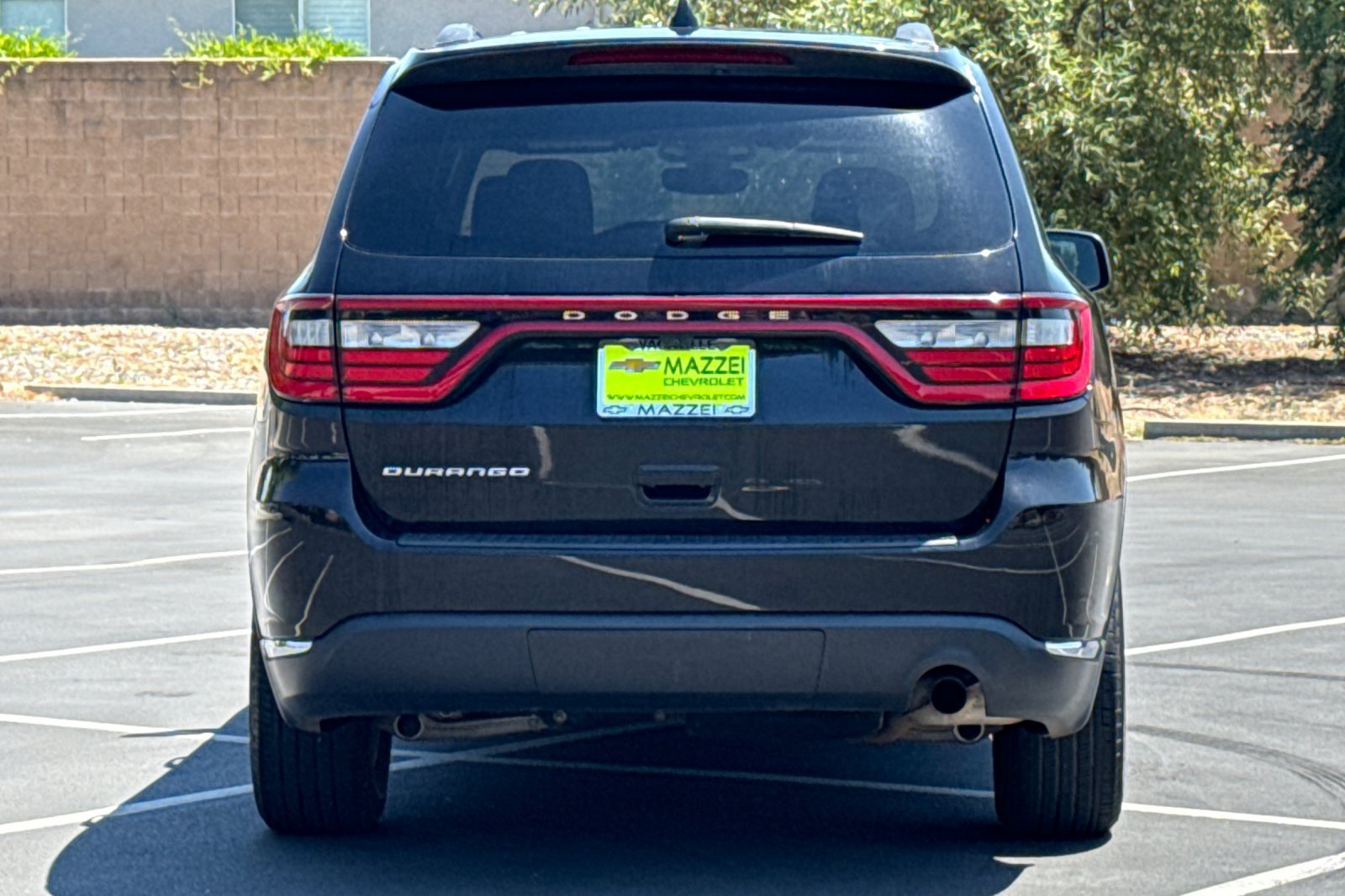 Used 2023 Dodge Durango SXT RWD image 12