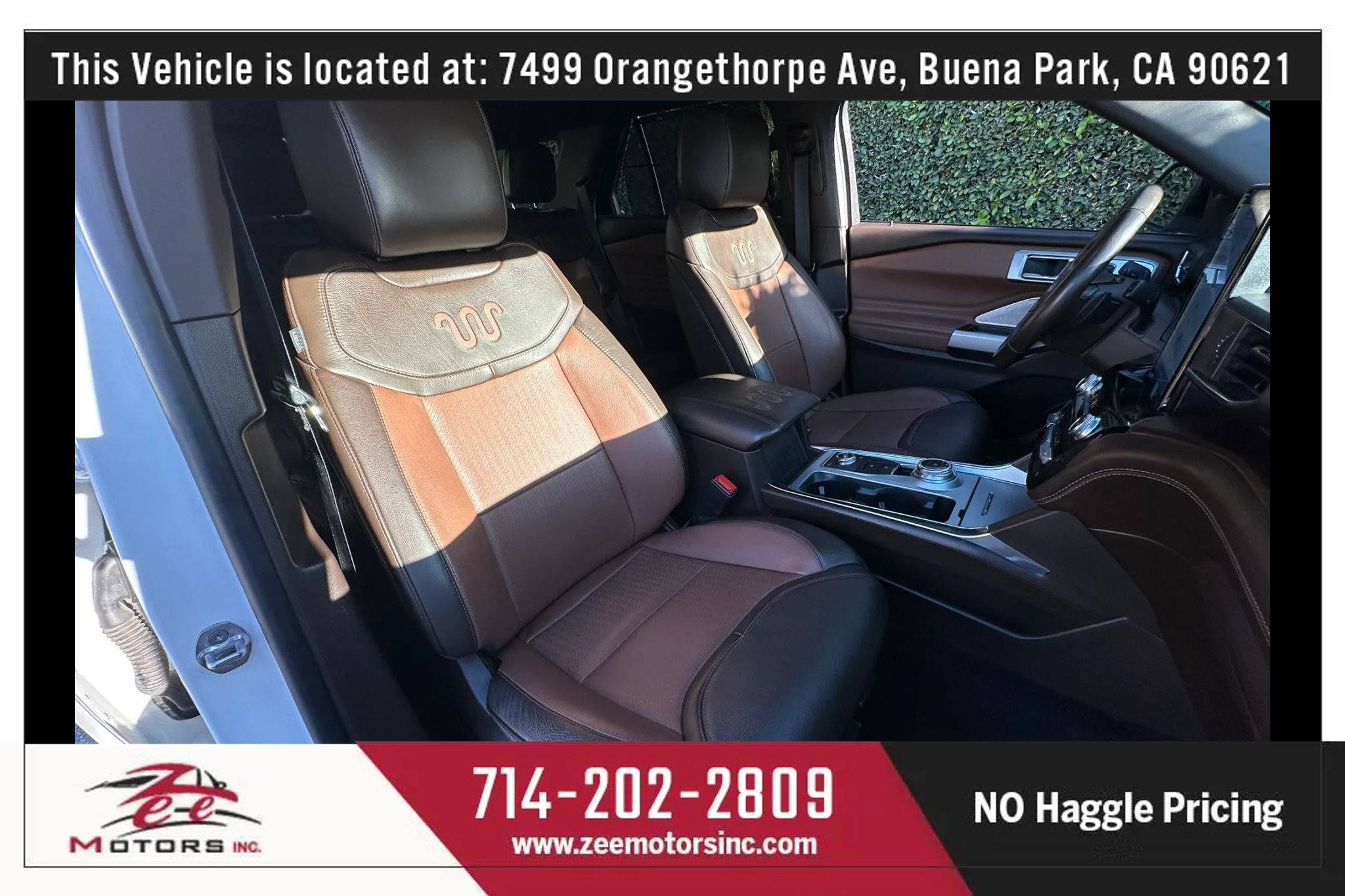 Used 2021 Ford Explorer King Ranch w/ Premium Technology Package image 21