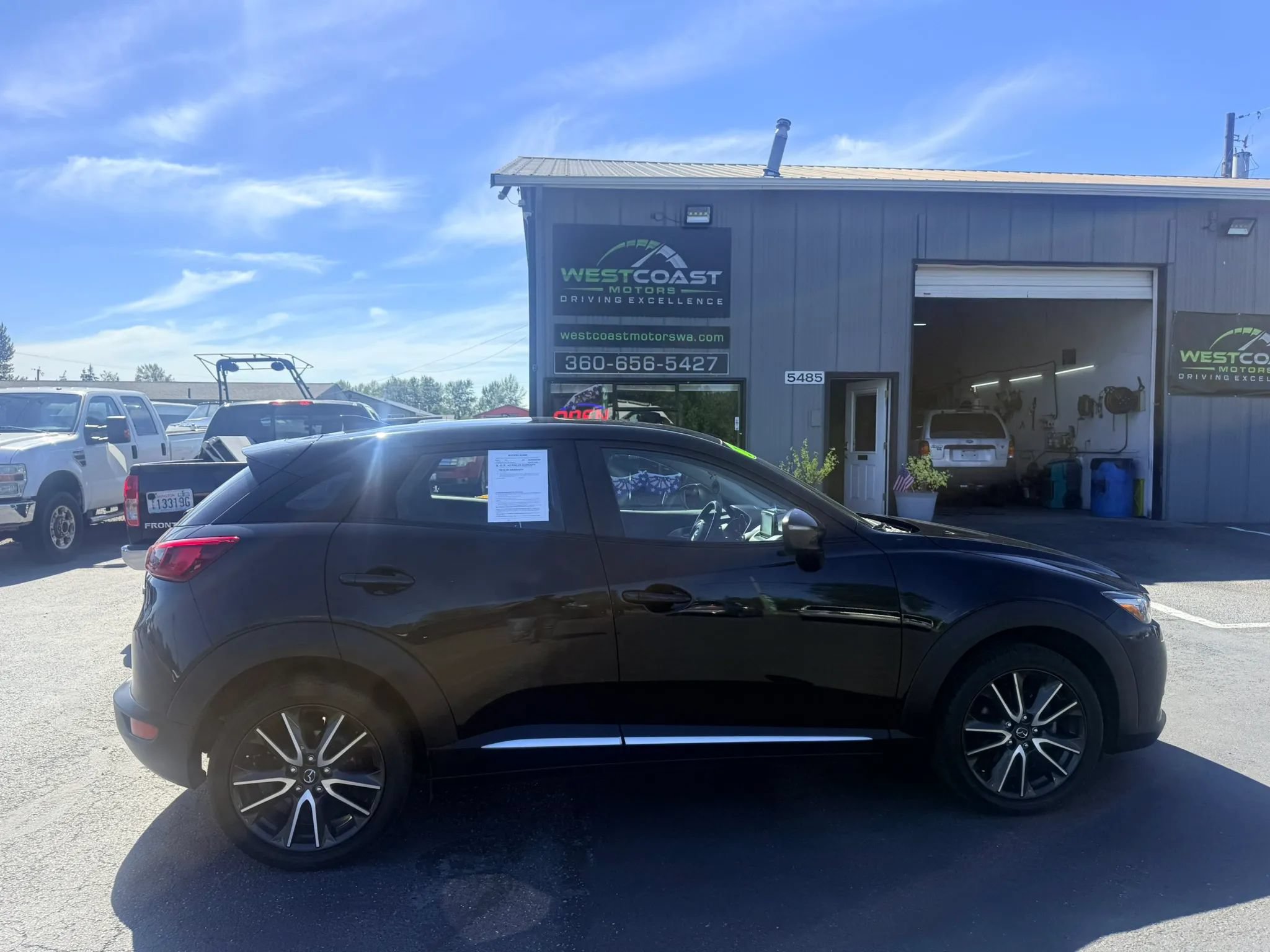 Used 2016 MAZDA CX-3 Grand Touring AWD/4WD image 8