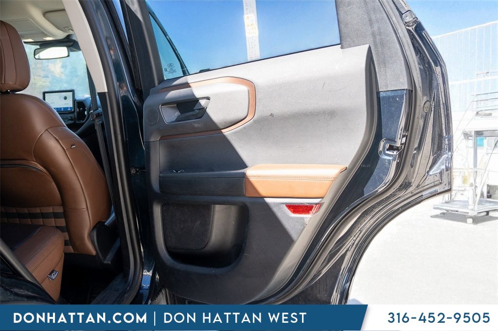 Used 2022 Ford Bronco Sport Badlands w/ Premium Package image 21