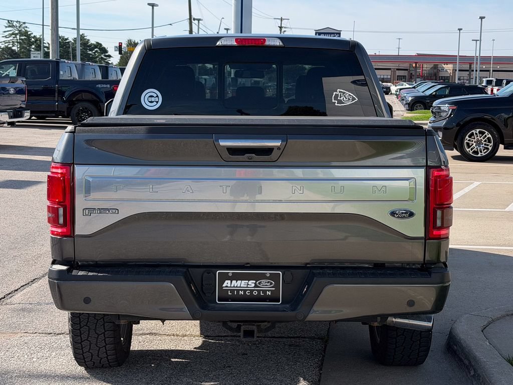 Used 2017 Ford F150 Platinum w/ Equipment Group 701A Luxury AWD/4WD image 5