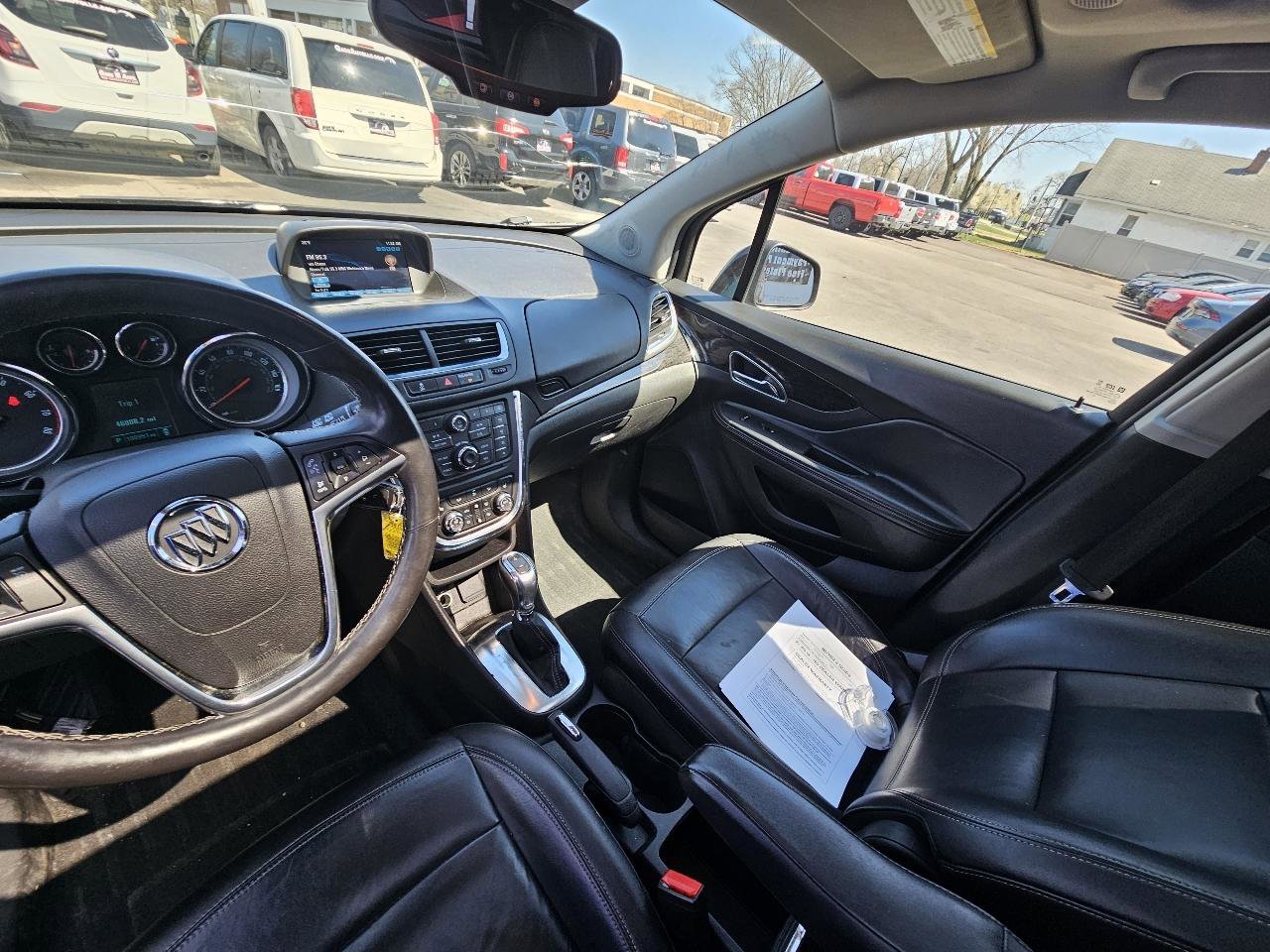 Used 2015 Buick Encore Leather w/ Experience Buick Package image 17