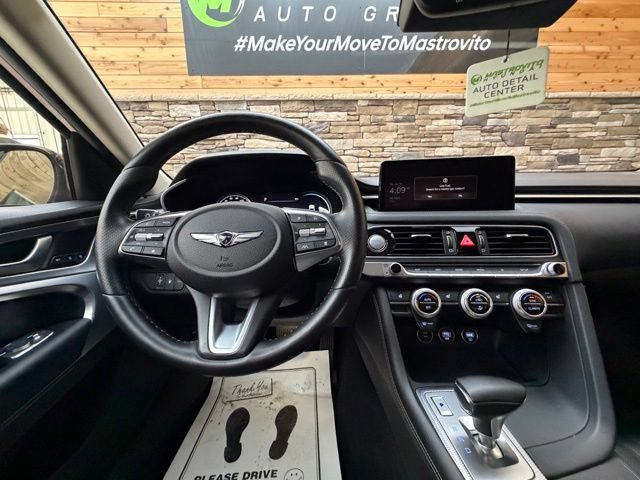 Used 2022 Genesis G70 3.3T AWD/4WD image 19