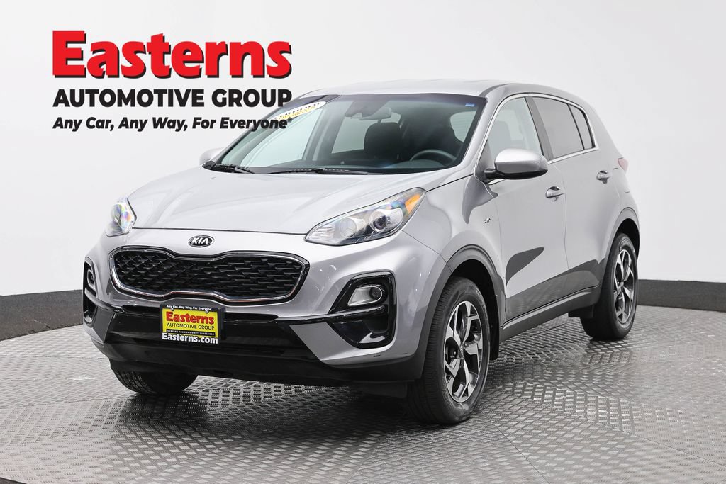 Used 2022 Kia Sportage LX