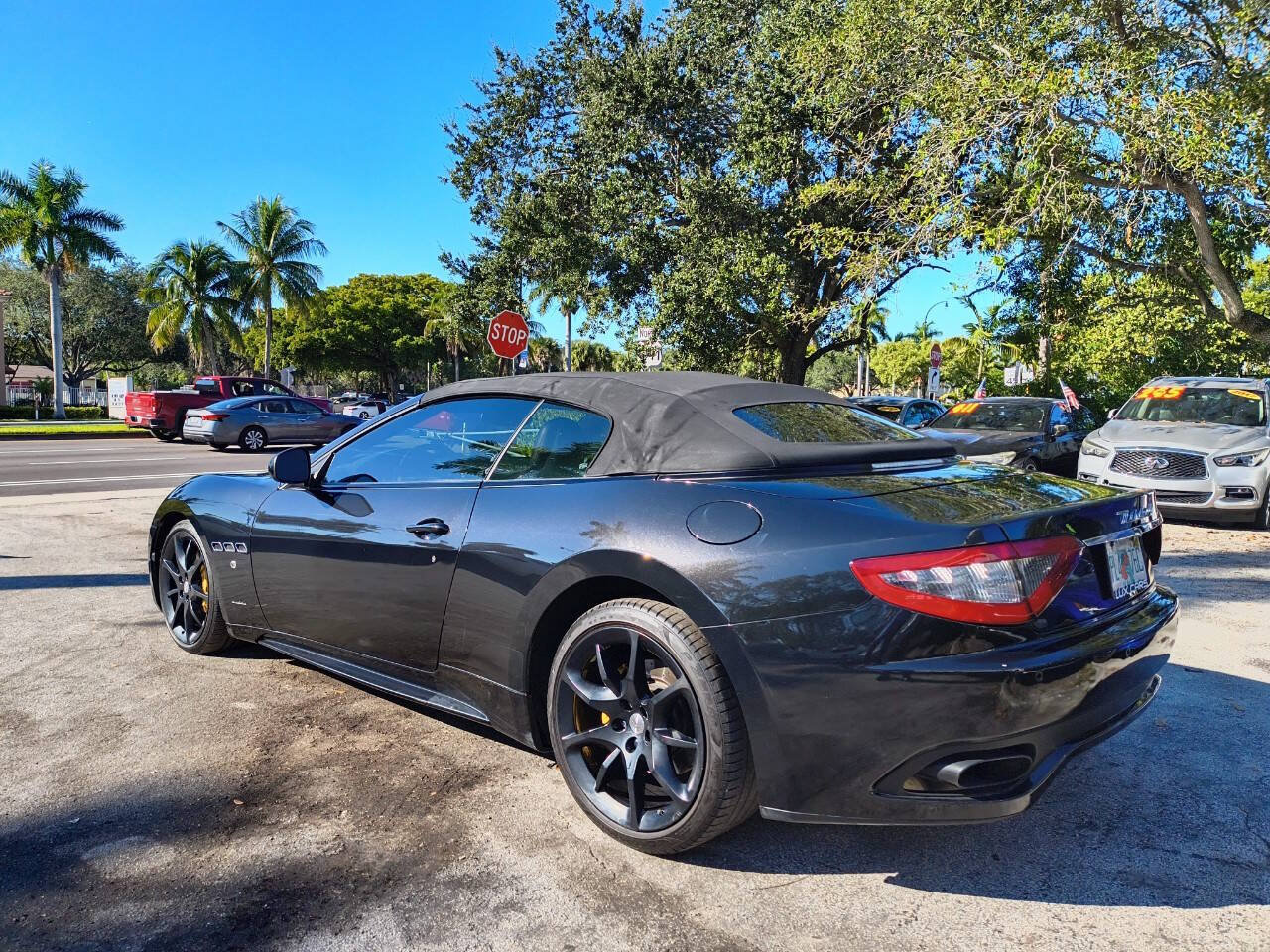 Used 2015 Maserati GranTurismo Sport RWD image 7