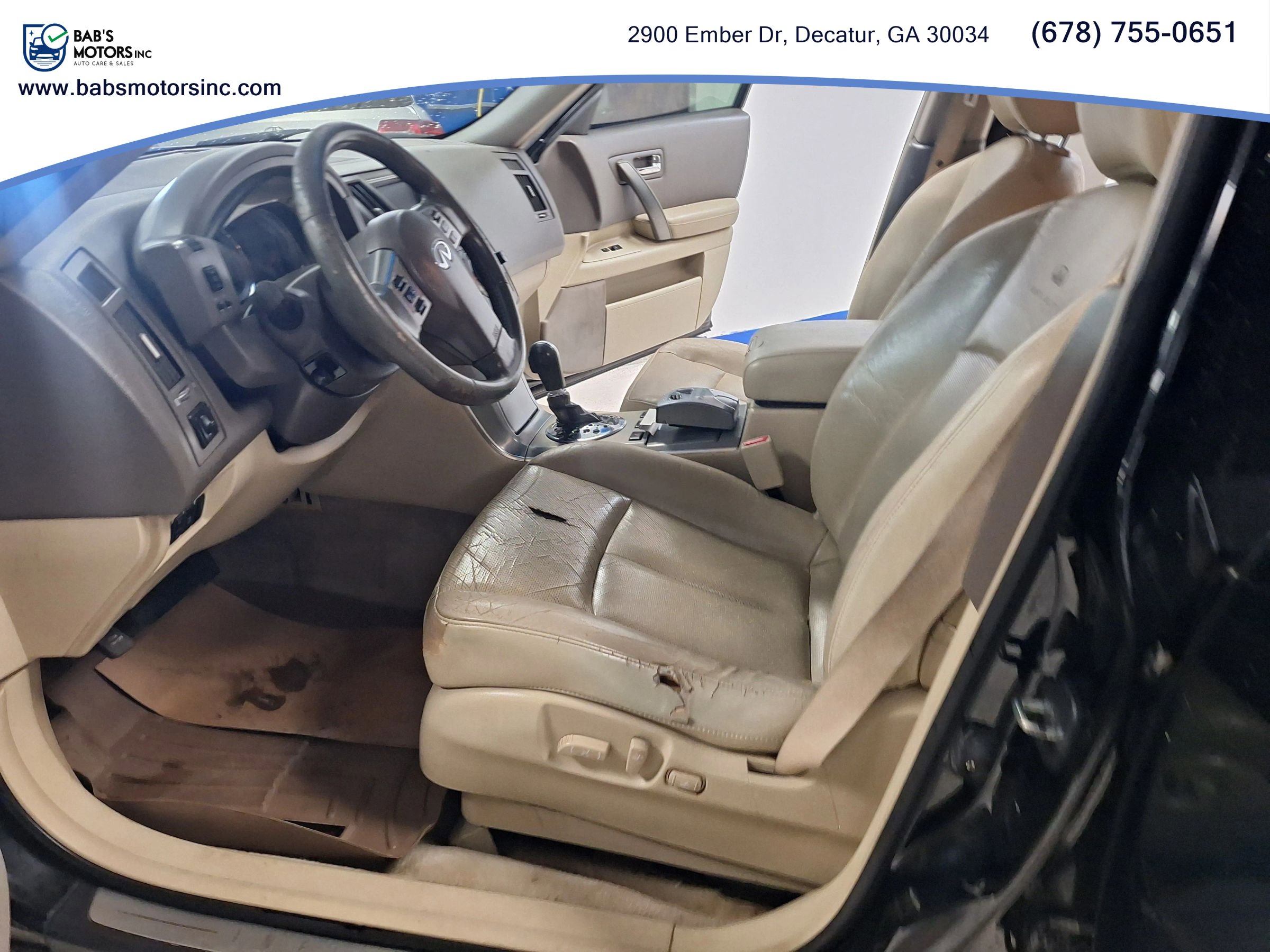 Used 2008 INFINITI FX35 2WD w/ Technology Pkg image 25