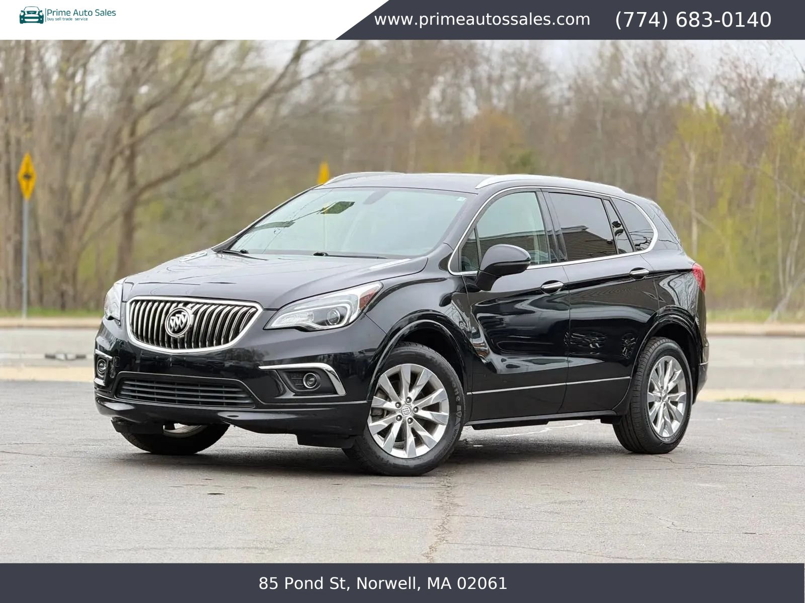 Used 2017 Buick Envision Essence FWD image 4
