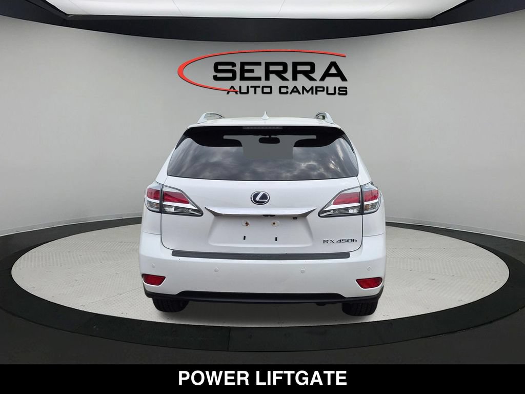 Used 2015 Lexus RX 450h AWD image 12