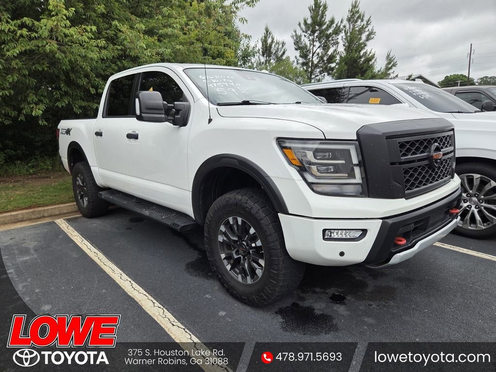 Used 2021 Nissan Titan PRO-4X w/ Pro-4x Convenience Package