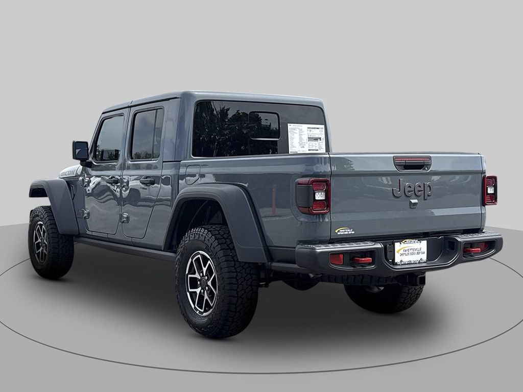 New 2026 Jeep Gladiator Rubicon w/ Steel Power Dome Hood Package AWD/4WD image 5