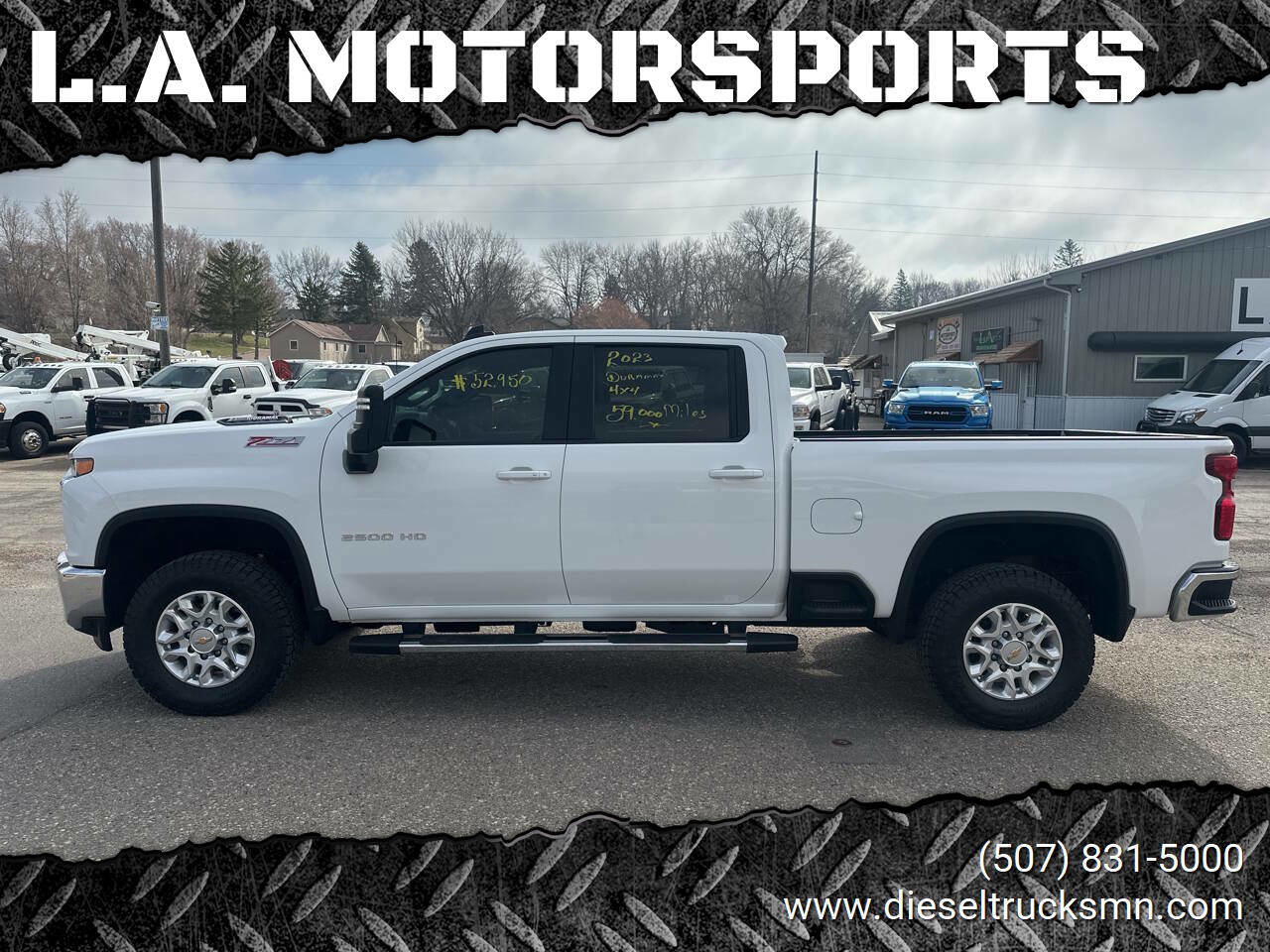 Used 2023 Chevrolet Silverado 2500 LT w/ Convenience Package
