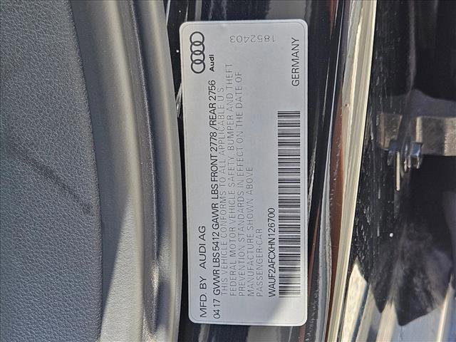 Used 2017 Audi A6 3.0T Premium Plus w/ 19" Sport Package AWD/4WD image 29