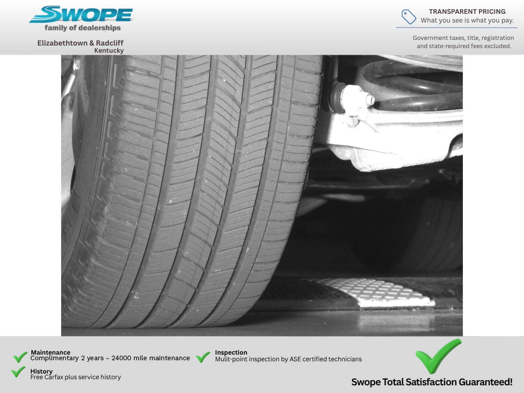 Used 2025 Ford Explorer Active w/ Active Comfort Package AWD/4WD image 13