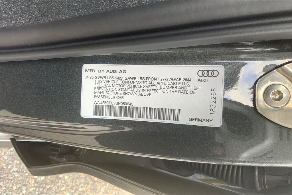 New 2025 Audi S5 Premium Plus image 19