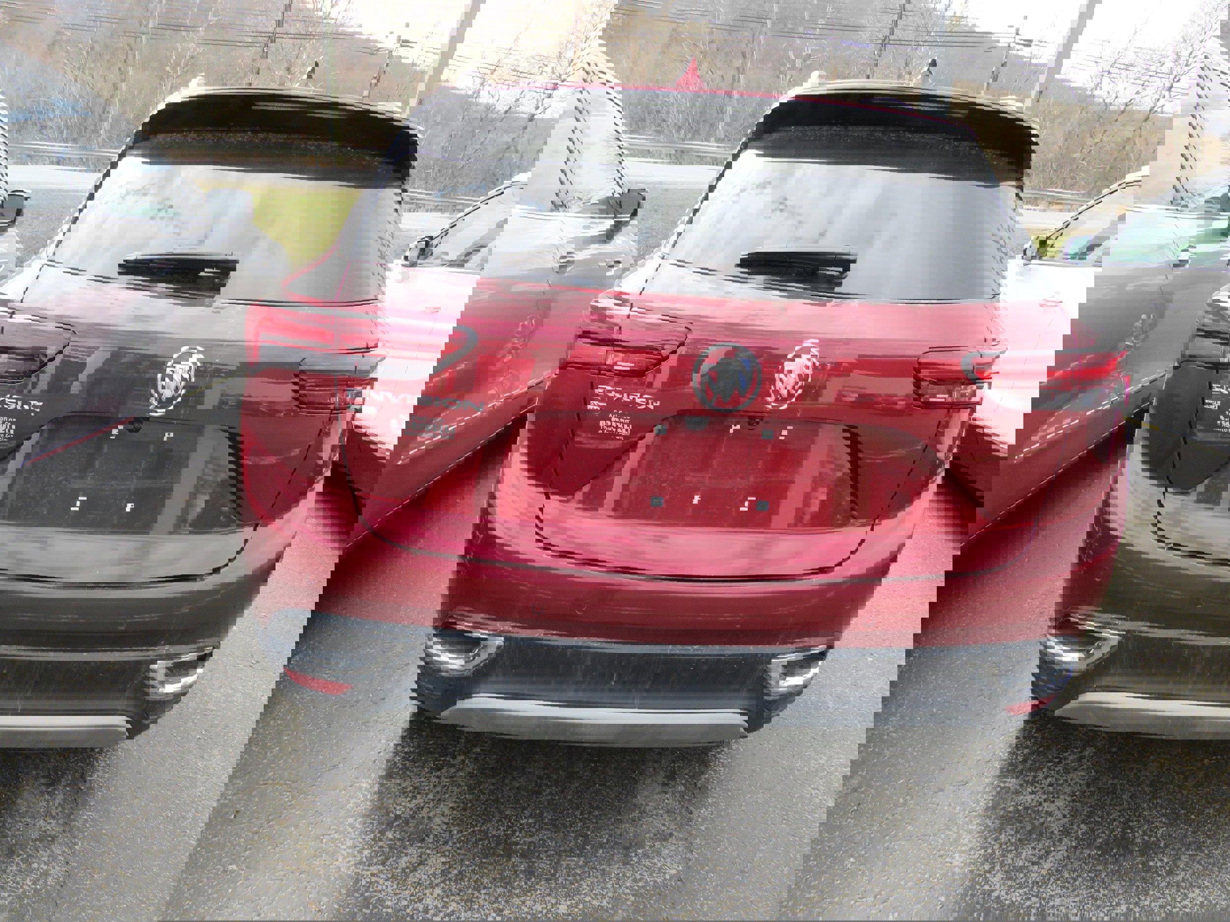 Used 2021 Buick Envision Essence w/ Technology Package I image 5