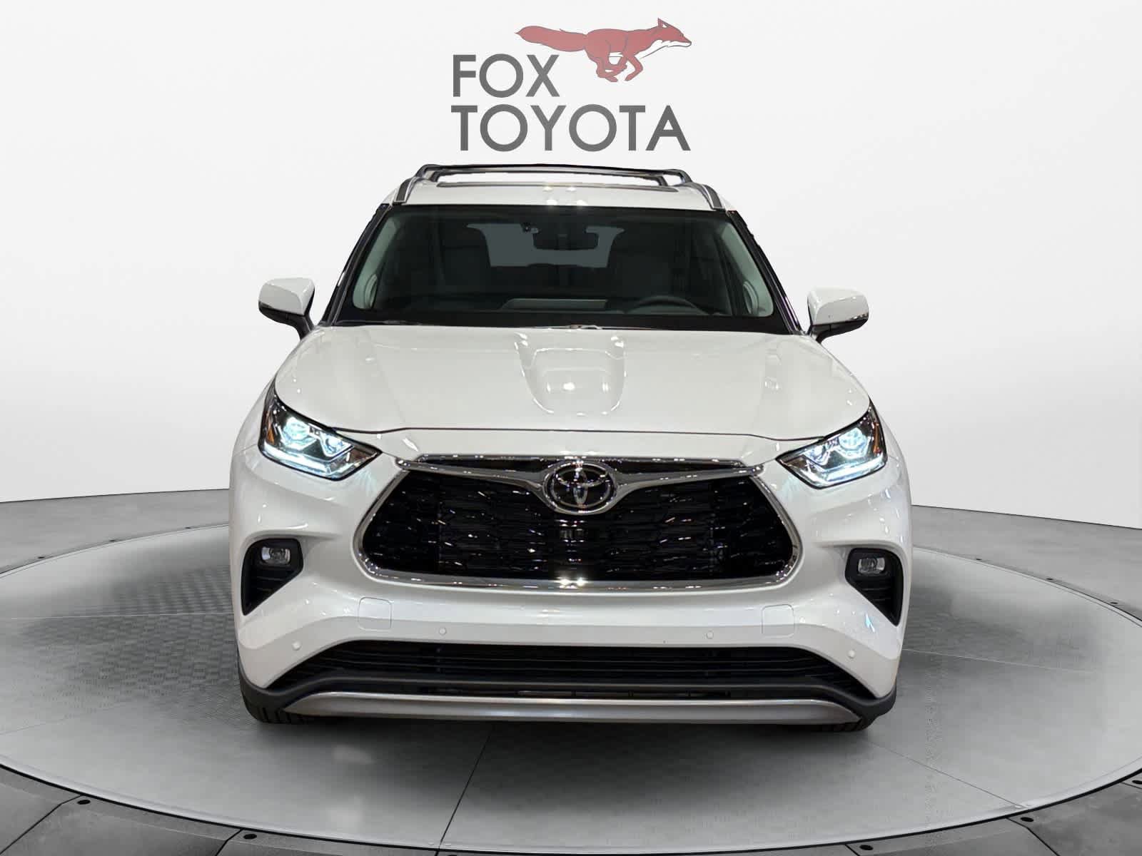New 2026 Toyota Highlander Platinum AWD/4WD image 8