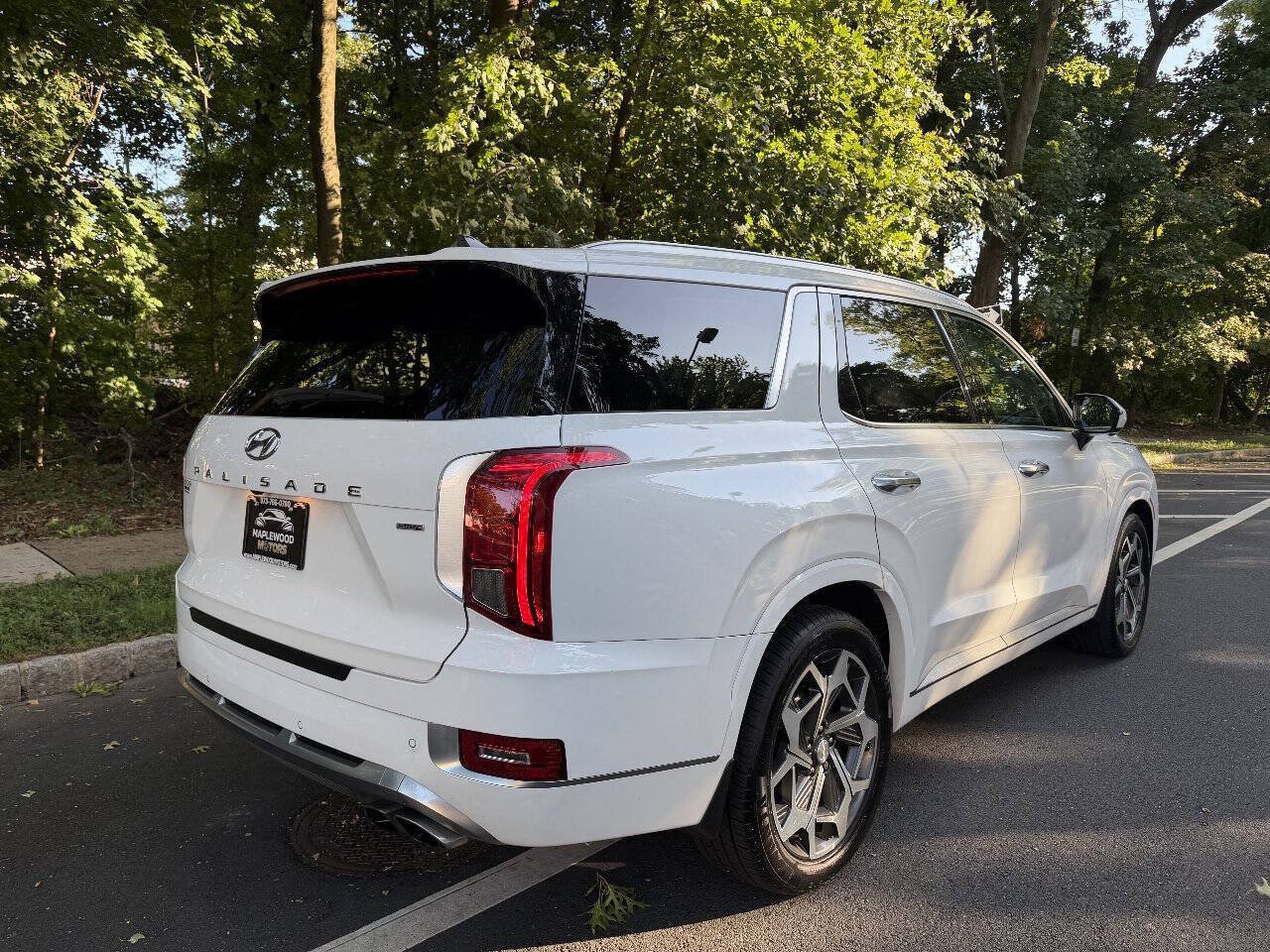Used 2021 Hyundai Palisade Calligraphy AWD/4WD image 5
