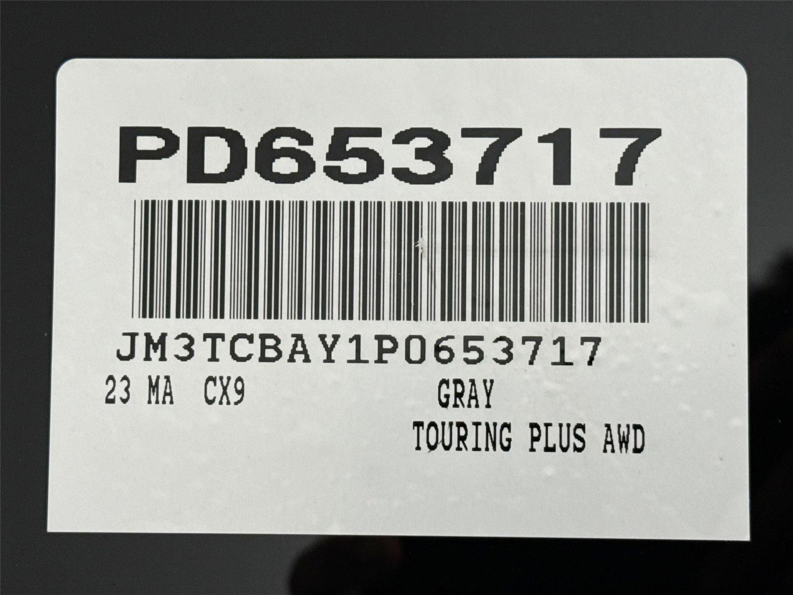 Certified 2023 MAZDA CX-9 Touring Plus image 47