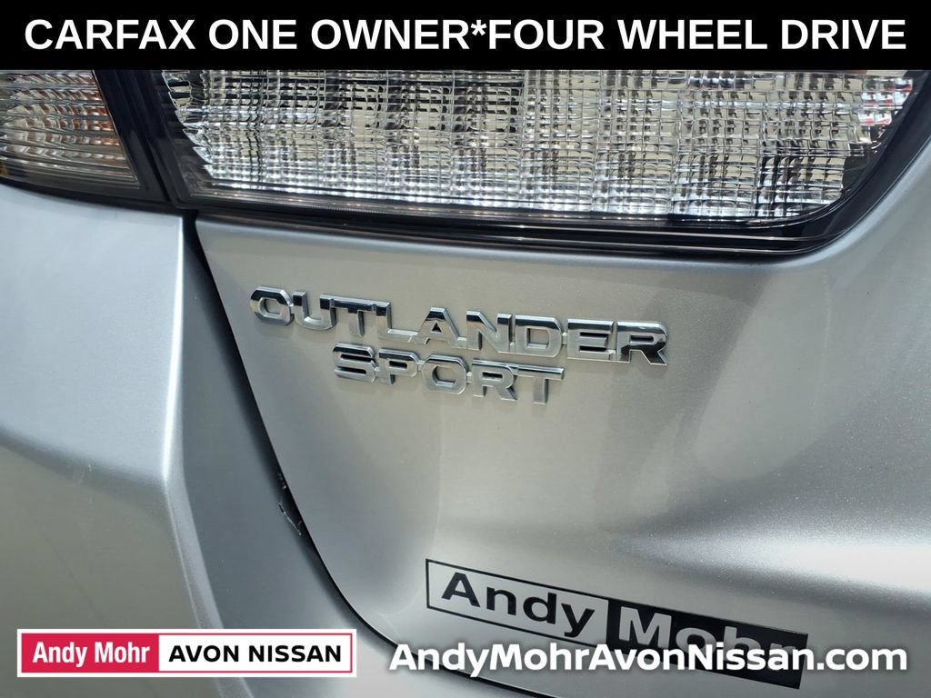 Used 2020 Mitsubishi Outlander Sport ES AWD/4WD image 11