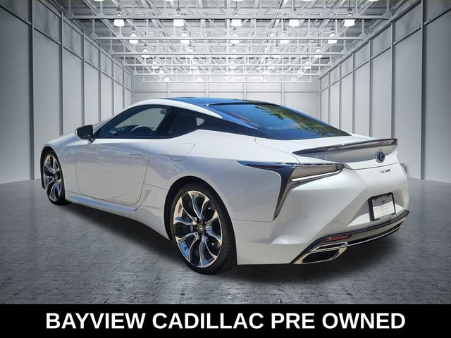 Used 2018 Lexus LC 500 Coupe w/ Sport Package RWD image 3