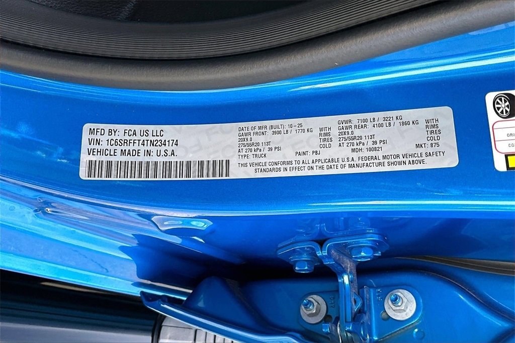 New 2026 RAM 1500 Big Horn image 12