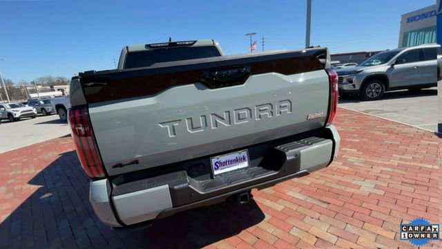 Used 2025 Toyota Tundra Platinum image 8