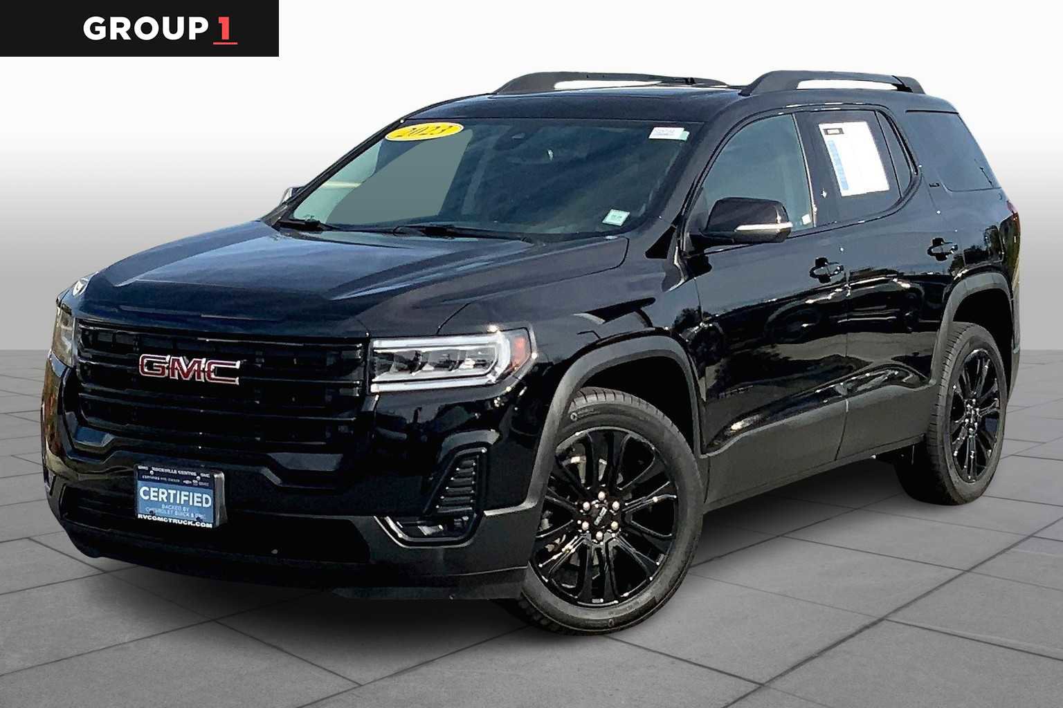 Used 2023 GMC Acadia SLT w/ Elevation Edition