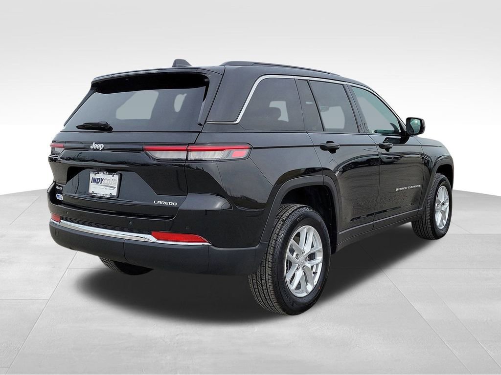 New 2025 Jeep Grand Cherokee Laredo X w/ Luxury Tech Group I image 4