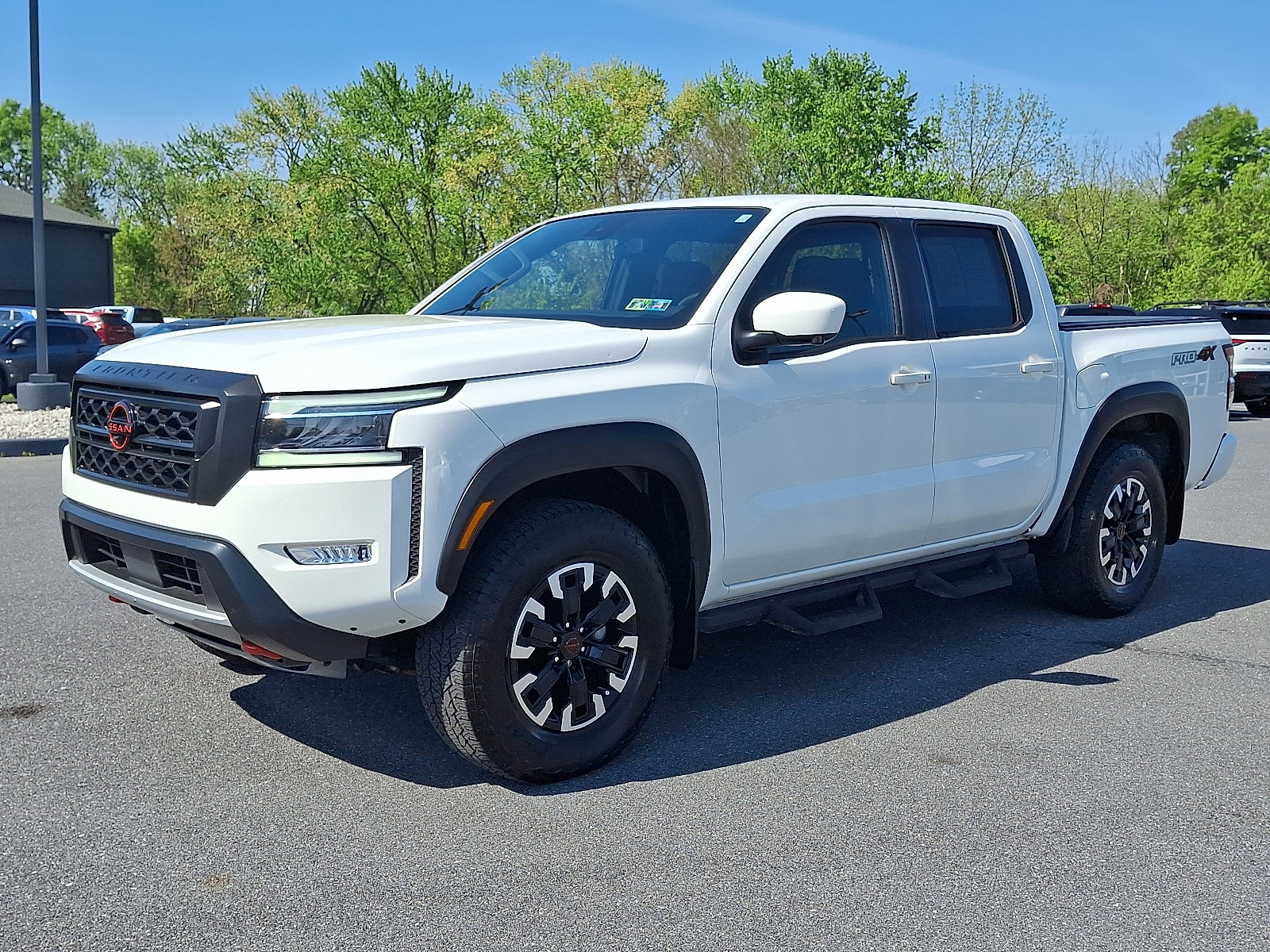 Certified 2024 Nissan Frontier PRO-4X w/ Pro Convenience Package AWD/4WD image 3