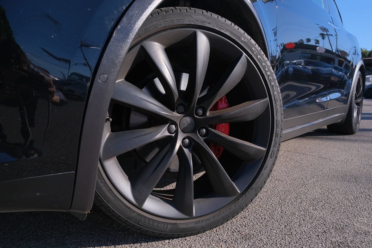 Used 2017 Tesla Model X P100D AWD/4WD image 45