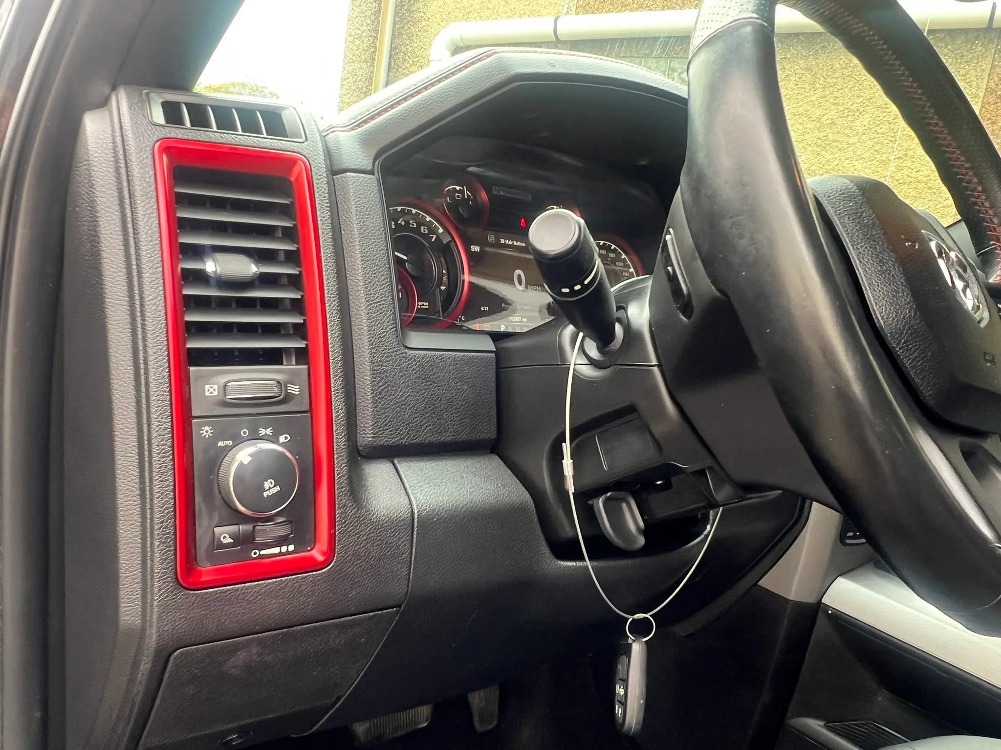 Used 2017 RAM 1500 Rebel w/ Luxury Group AWD/4WD image 12