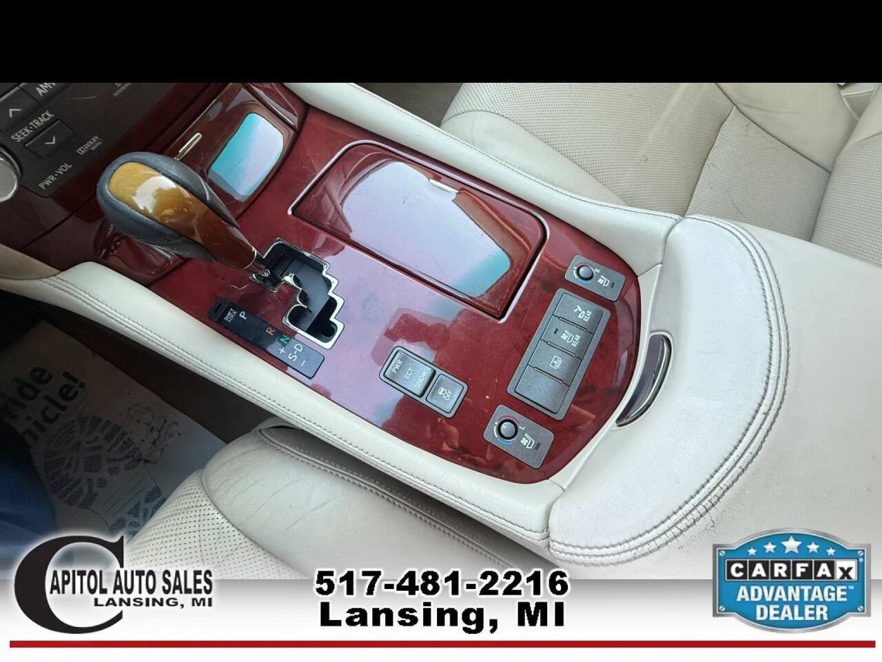 Used 2010 Lexus LS 460 RWD image 31