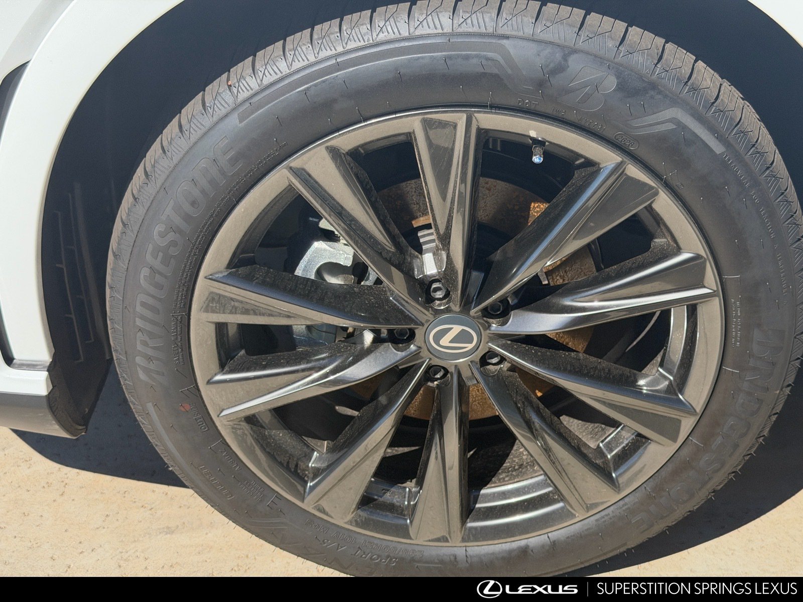 New 2026 Lexus RX 350 F Sport w/ Convenience Package FWD image 10