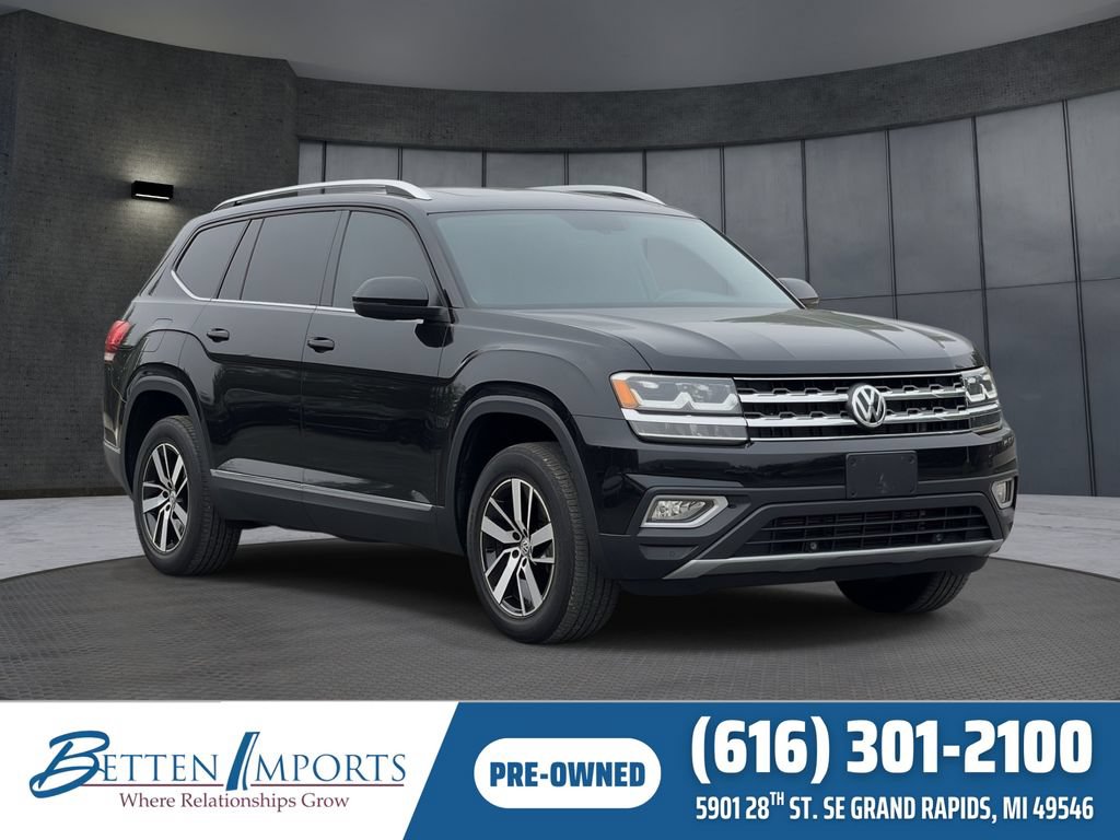 Used 2018 Volkswagen Atlas SEL