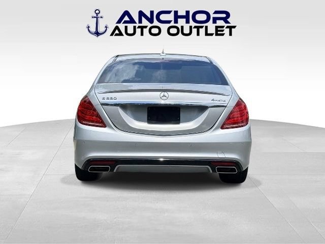 Used 2016 Mercedes-Benz S 550 4MATIC Sedan image 7