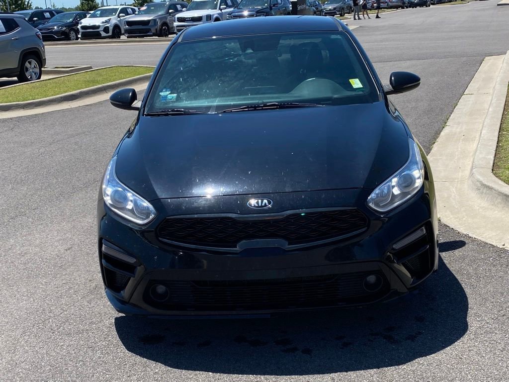Certified 2021 Kia Forte GT-Line FWD image 2