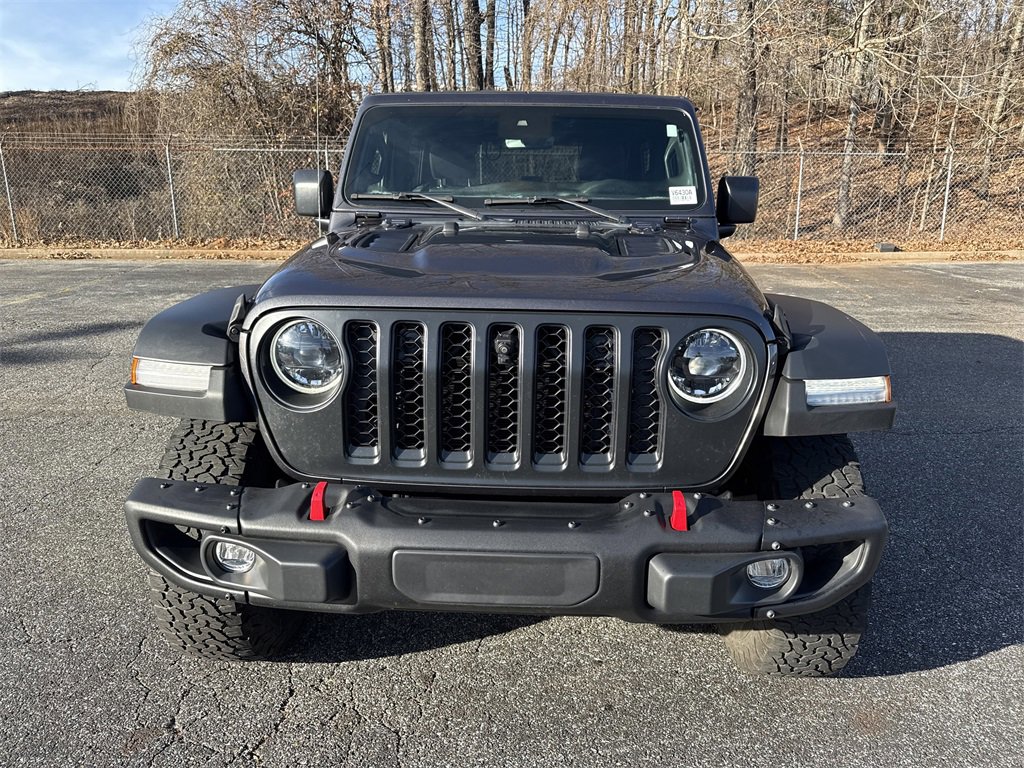 Used 2023 Jeep Wrangler Rubicon w/ Steel Bumper Group image 2
