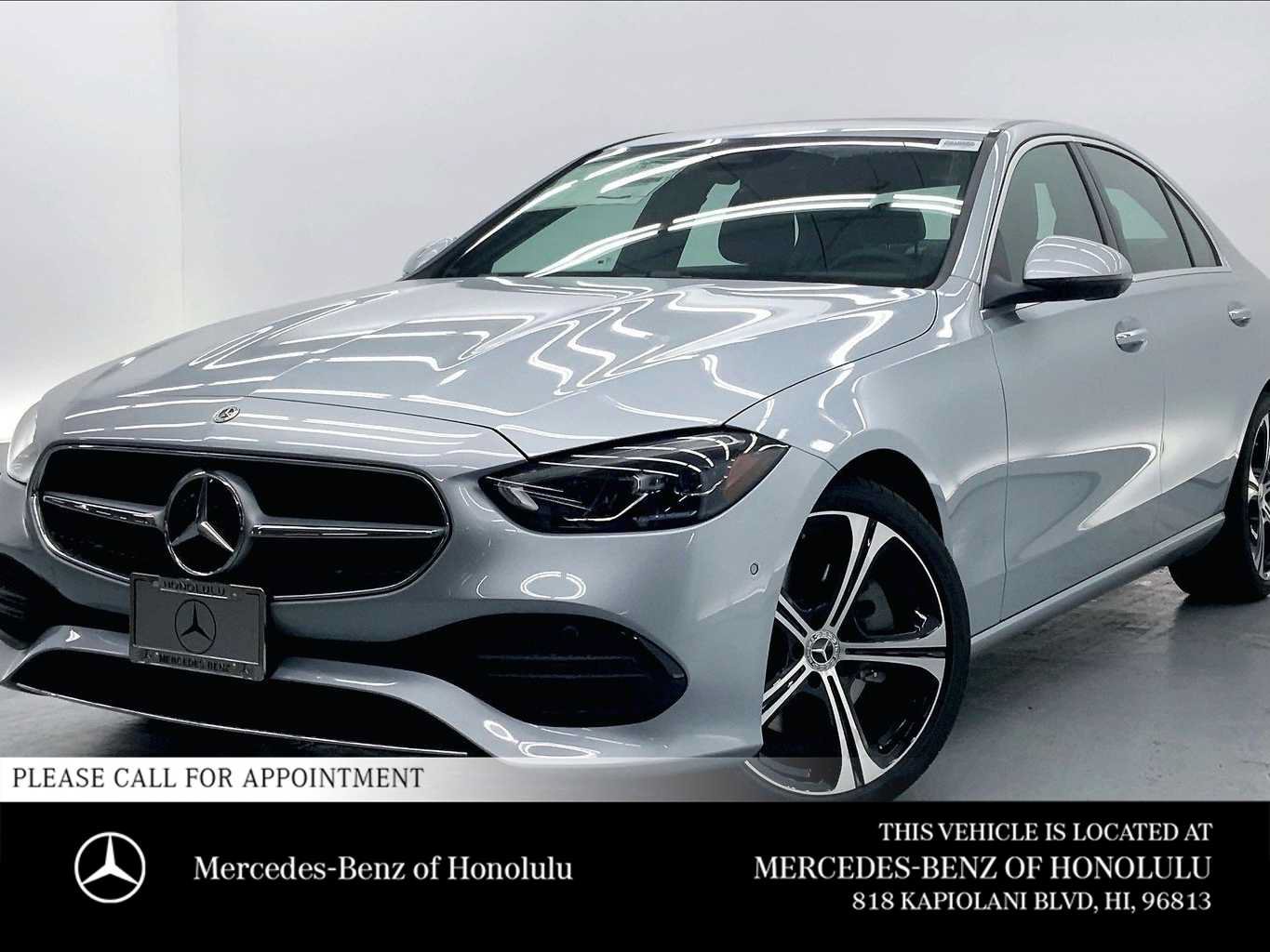 New 2026 Mercedes-Benz C 300 Sedan image 1