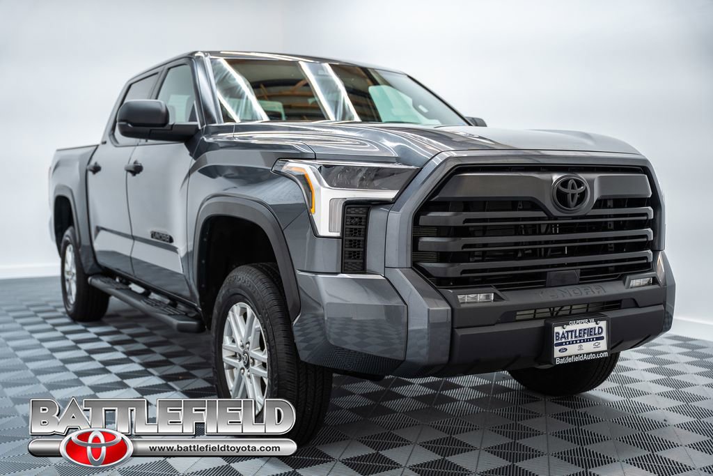 Certified 2026 Toyota Tundra SR5 AWD/4WD image 1